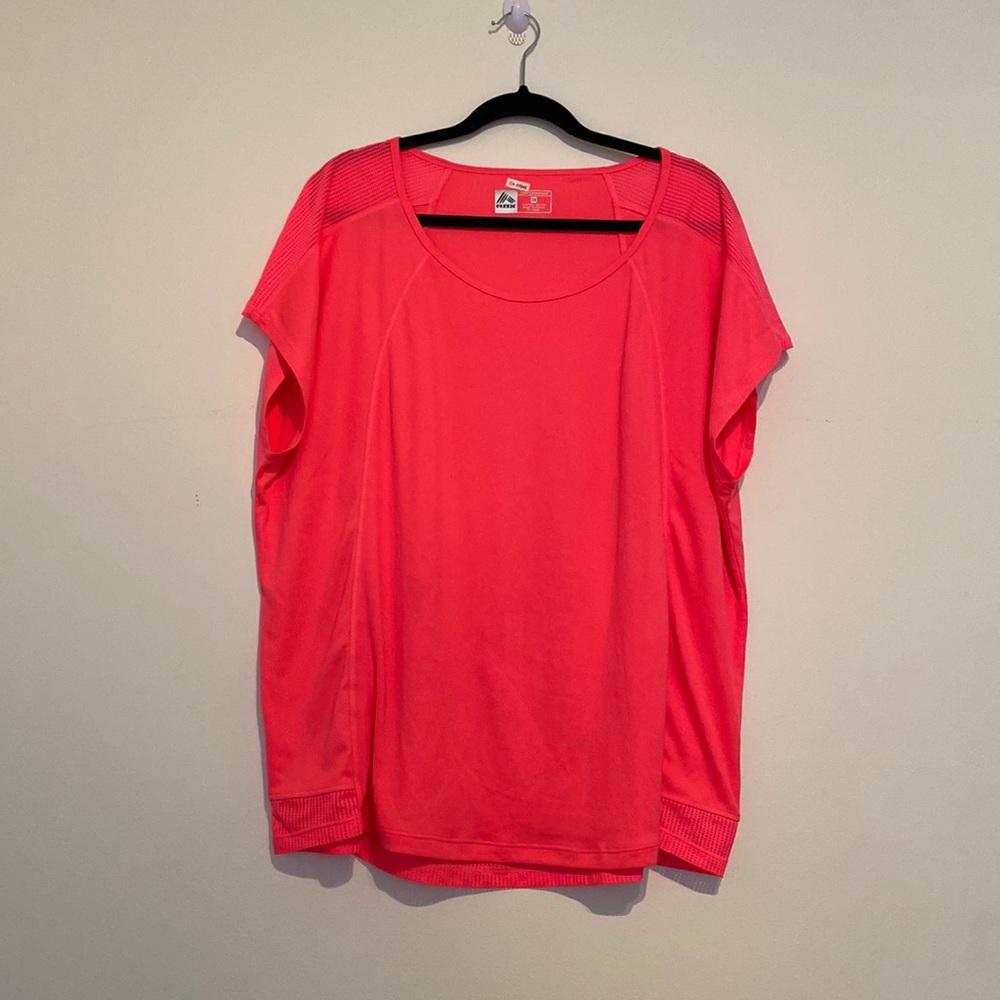 RBX Neon Pink Athletic Top - 2X